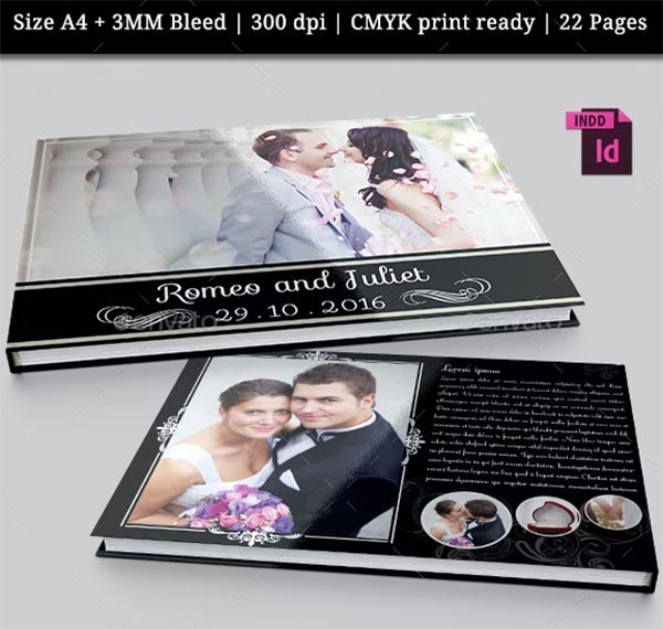 Wedding Photo Album Templates Free & Premium Downloads